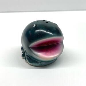 VTG Replacement Wide Mouth Watermelon Whale Miniature Pepper Shaker Unusual RARE